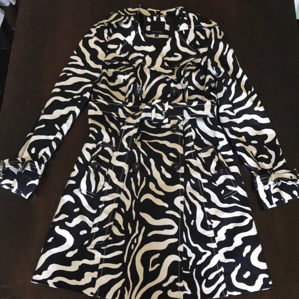 The Limited Belted Lined Trench Coat EUC - XS